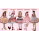 Star Fantasy Sweet Cherry JSK and OP(Reservation/5 Colours/Full Payment Without Shipping)